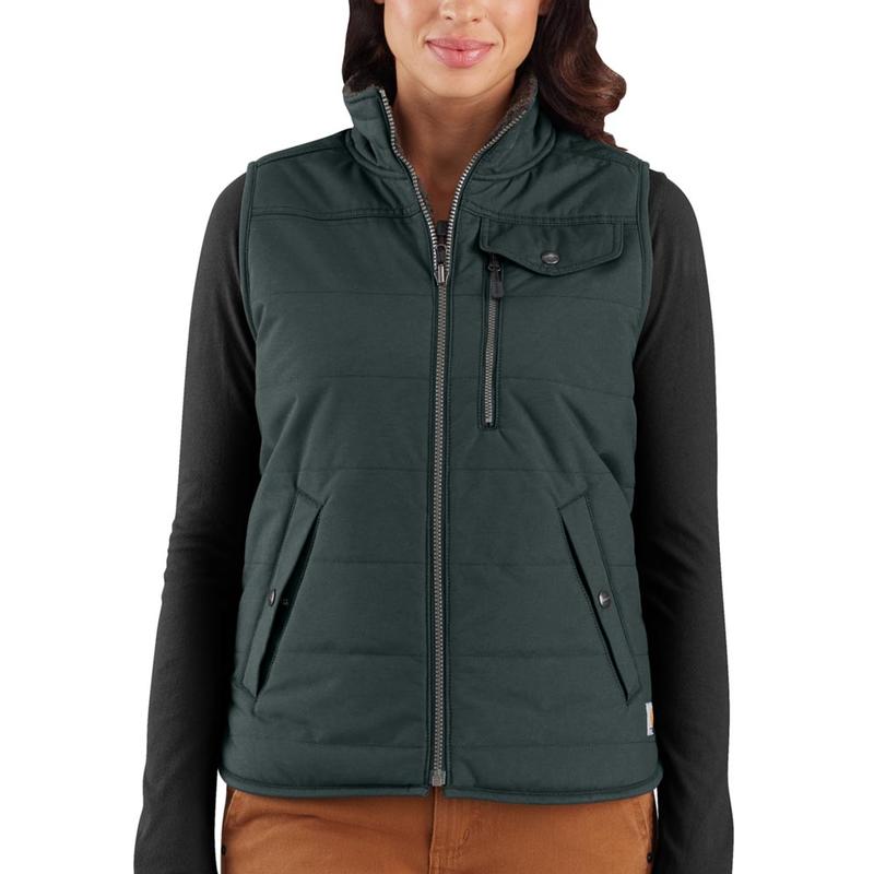 Carhartt Women's Sherpa Lined Utility Vest | Factory 2nds 103907irr