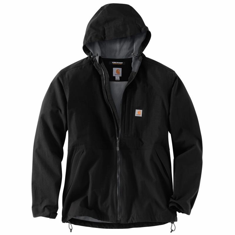 Loose Fit Midweight Storm Defender Utility Jacket 104039