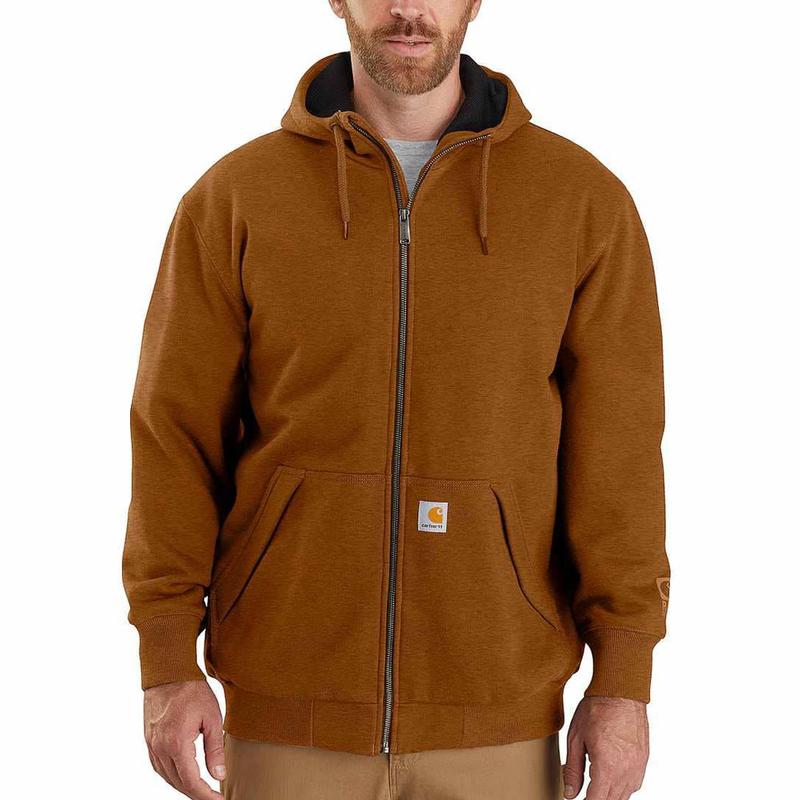 carhartt full zip hoodie