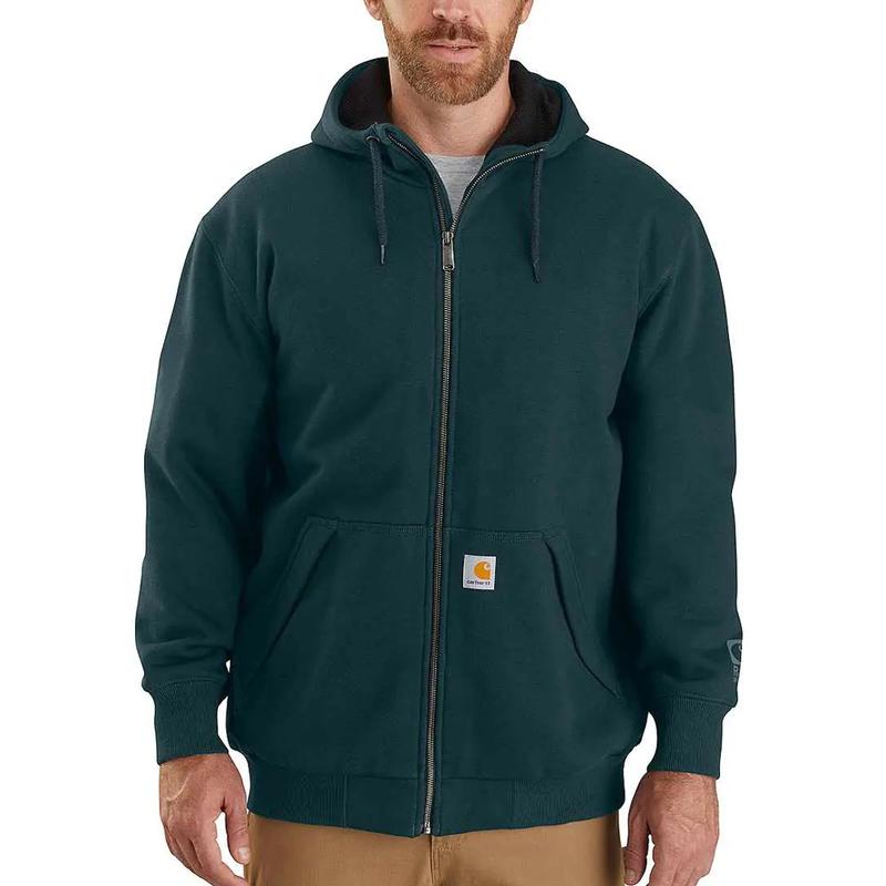 Carhartt Rain Defender Thermal Lined Full Zip Hoodie - Factory 2nds ...