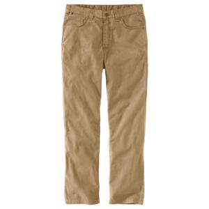 Flame-Resistant Rugged Flex 5-Pocket Canvas Pant_image