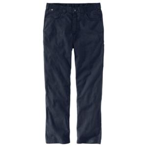 Flame-Resistant Rugged Flex 5-Pocket Canvas Pant_image