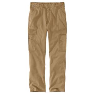 Flame-Resistant Rugged Flex Canvas Cargo Pant_image