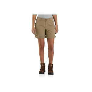 Carhartt Women's Rugged Flex Ripstop 5-Pocket Short - Factory 2nd_image