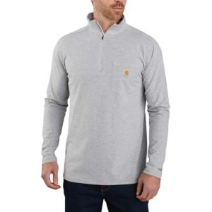 Carhartt Qtr-Zip Mock-Neck T-Shirt