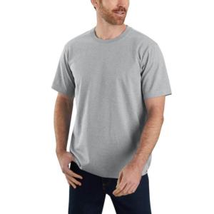 Relaxed Fit Heavyweight Short Sleeve T-Shirt - Big & Tall_image