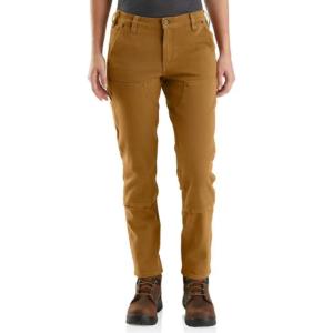 Rugged Flex® Relaxed Fit Twill Double-Front Pant_image