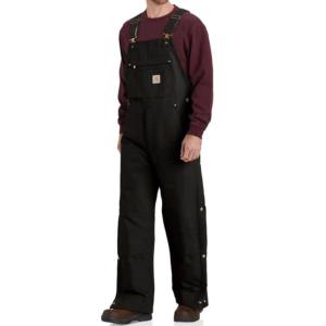 Loose Fit Firm Duck Insulated Bib Overall Size 3XL-Short_image