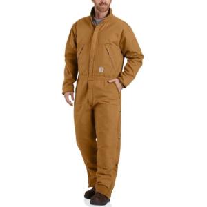 Washed Duck Insulated Double-Front Utility Coverall_image