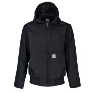 Washed Duck Insulated Active Jac_image