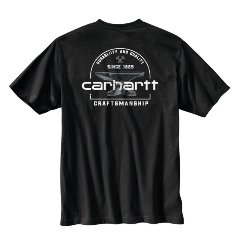 Carhartt Men's Heavyweight Graphic Pocket Tee | Factory 2nd 104613irr