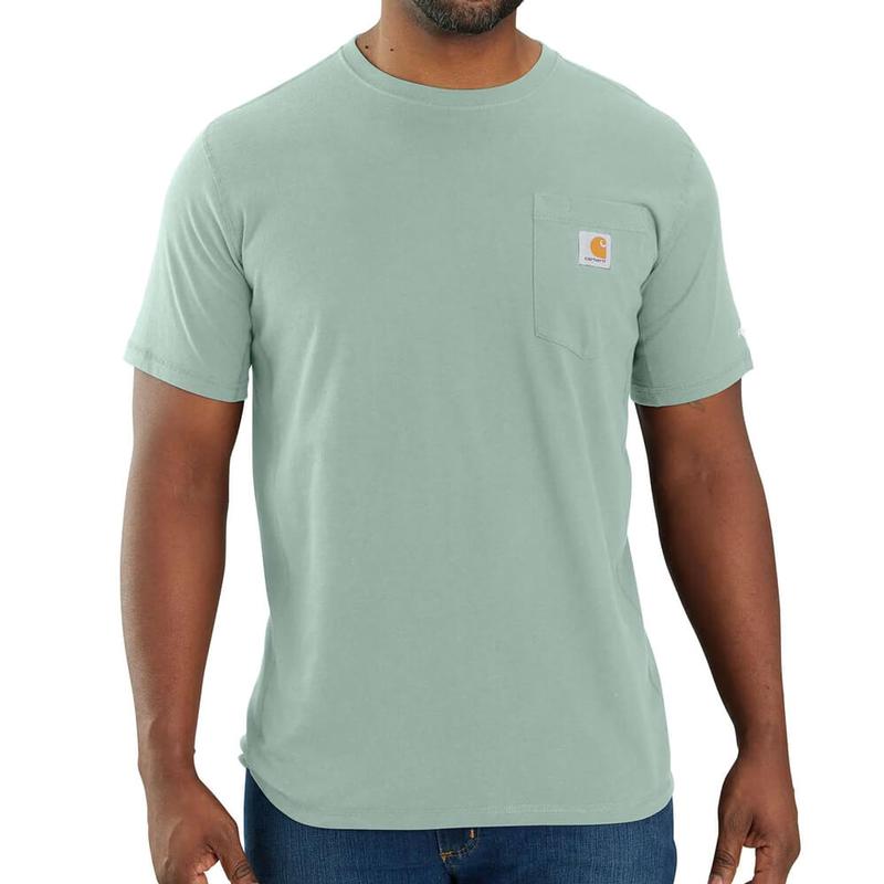 FORCE Relaxed Fit Midweight Pocket T-Shirt 104616