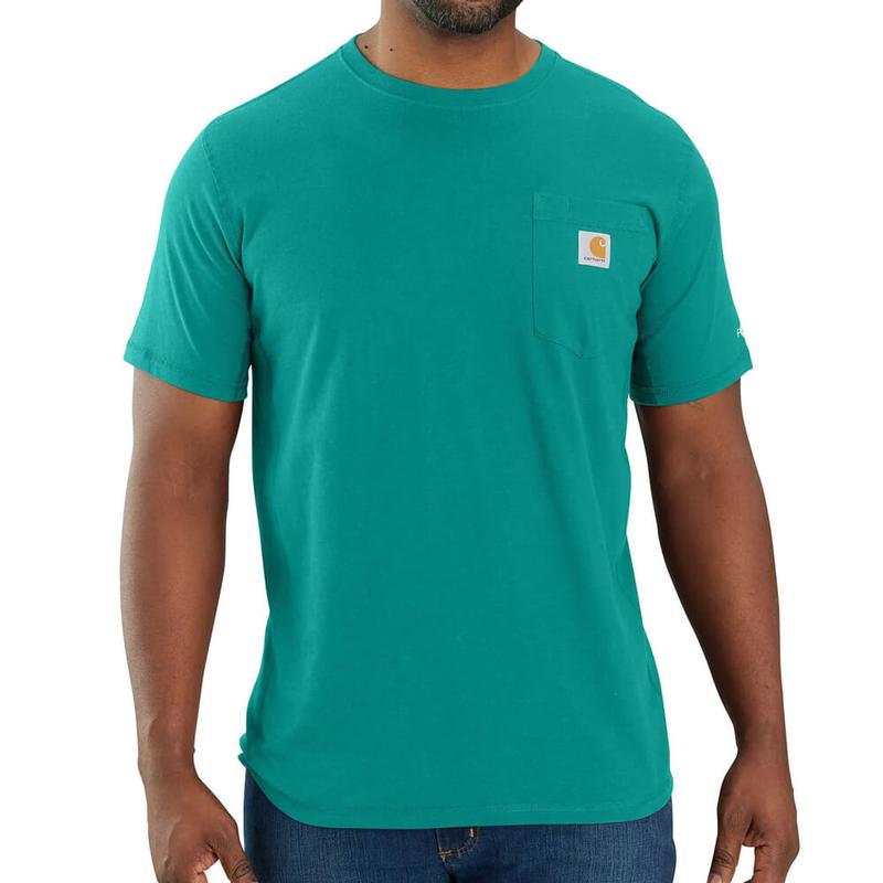 FORCE Relaxed Fit Midweight Pocket T-Shirt 104616