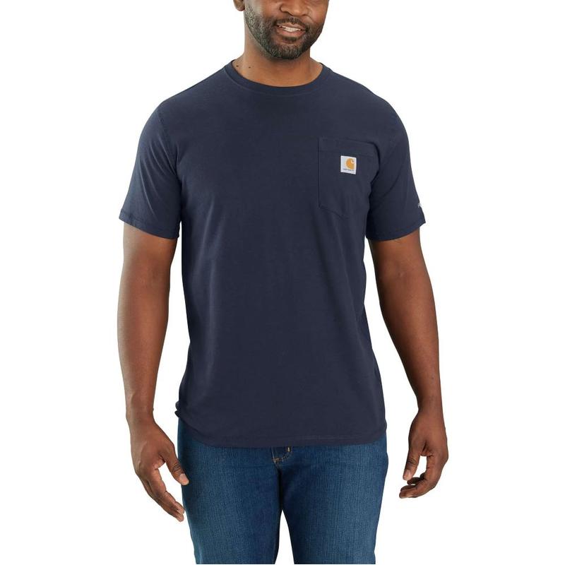 FORCE Relaxed Fit Midweight Pocket Tee 104616
