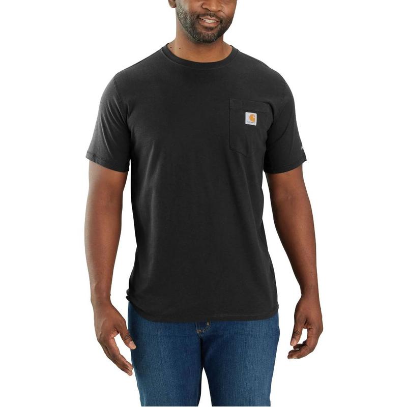 FORCE Relaxed Fit Midweight Pocket Tee 104616