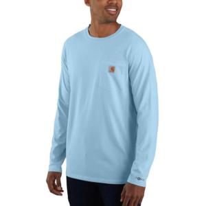 Midweight FORCE® Relaxed Fit Long Sleeve Pocket T-Shirt_image