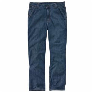 Flame-Resistant Rugged Flex® Relaxed Fit Utility Jean_image
