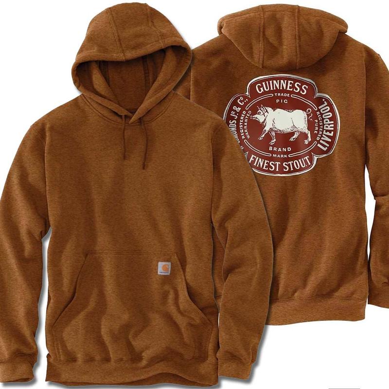 Carhartt Men's Midweight Graphic Hooded Sweatshirt | Factory 2nds 104818irr