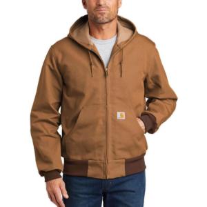 Loose Fit Firm Duck Thermal Lined Active Jac