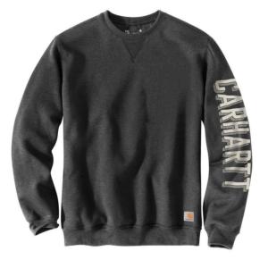 Loose Fit Midweight Graphic Crewneck_image
