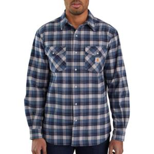 Rugged Flex® Midweight Snap-Front Plaid Shirt_image