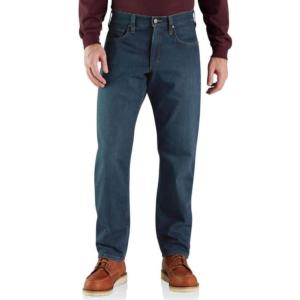 Rugged Flex® Relaxed Fit Fleece Lined Jean (Size: 30W x 30L)_image