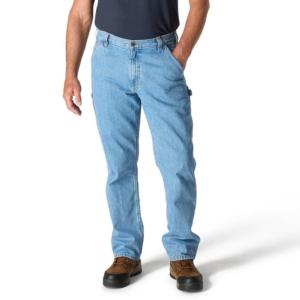 Loose Fit Straight Leg Denim Jean_image