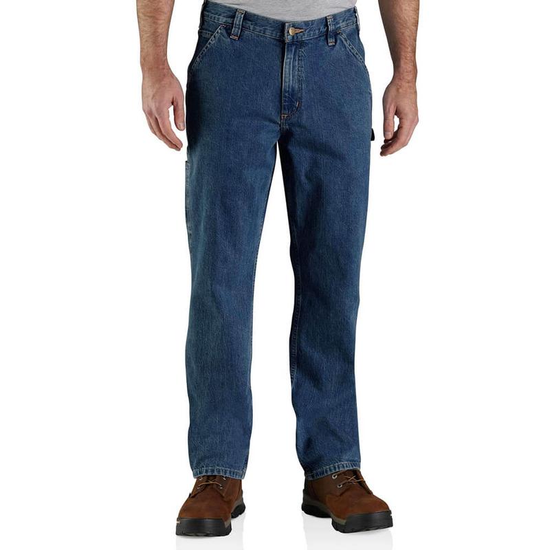 Loose Fit Heavyweight Utility Jean 104941irr