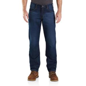 Rugged Flex® Relaxed Fit Low Rise Tapered Leg Jean_image