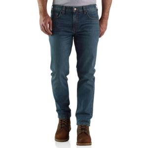 Rugged Flex® Relaxed Fit Low Rise Tapered Leg Jean_image