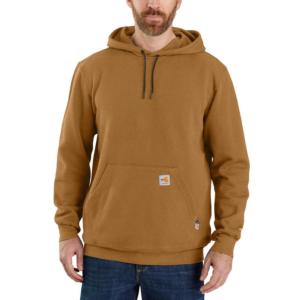 Flame-Resistant FORCE Loose Fit Midweight Hooded Sweatshirt_image