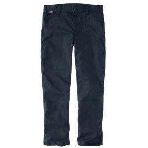 Flame-Resistant Rugged Flex® Relaxed Fit Duck Utility Pant_image
