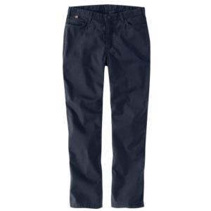 Flame-Resistant Rugged Flex® Relaxed Fit Canvas Pant_image