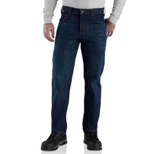 Flame-Resistant Rugged Flex Straight Slim Fit Jean_image