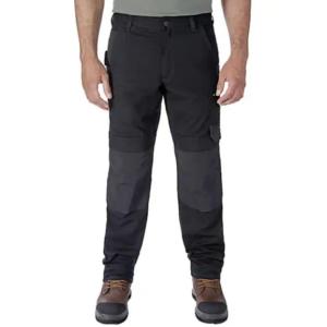 Relaxed Straight Steel Rugged Flex™ Ripstop Double-Front Cargo Dungaree_image
