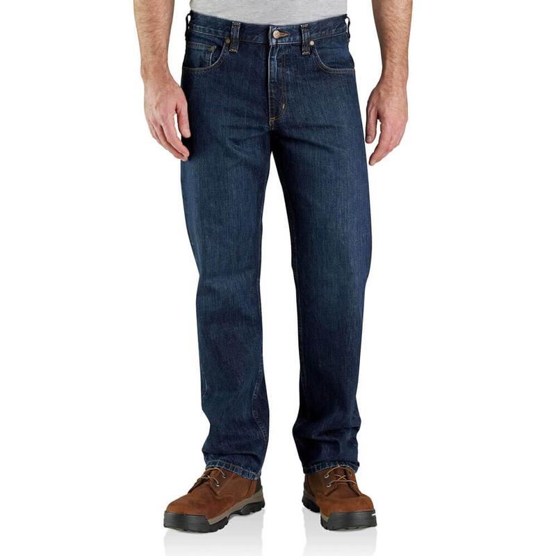 Heavyweight Relaxed Fit Straight Leg 5-Pocket Jean 105119irr