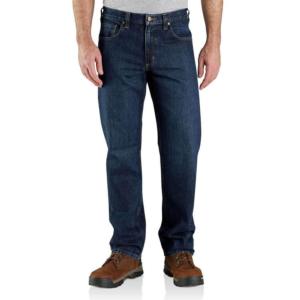 Heavyweight Relaxed Fit Straight Leg 5-Pocket Jean_image