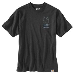 Loose Fit Heavyweight Short Sleeve Graphic T-Shirt_image