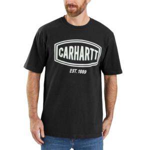 Loose Fit Heavyweight Short Sleeve Graphic T-Shirt_image