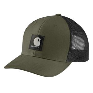 Rugged Flex® Twill Mesh-Back Logo Patch Cap_image