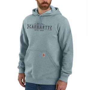 Loose Fit Midweight Hamilton Graphic Hooded Sweatshirt_image