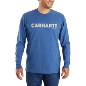 Loose Fit Heavyweight Long Sleeve Graphic T-Shirt_image