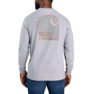 Loose Fit Heavyweight Long Sleeve Graphic T-Shirt_image