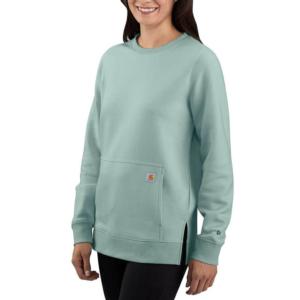 FORCE Relaxed Fit Lightweight Crewneck Sweatshirt_image