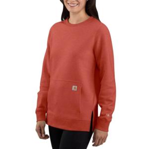 FORCE Relaxed Fit Lightweight Crewneck Sweatshirt_image