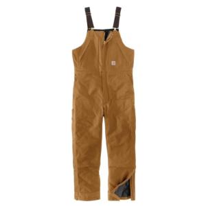 Loose Fit Firm Duck Insulated Biberall_image