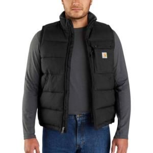 Loose FIt Rain Defender Insulated Vest_image