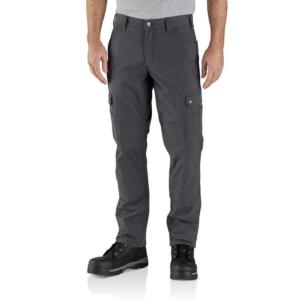 Rugged Flex Relaxed Fit Ripstop Utility Fleece Lined Cargo Pant_image
