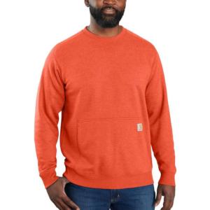 Relaxed Fit Lightweight FORCE Crewneck Sweatshirt_image