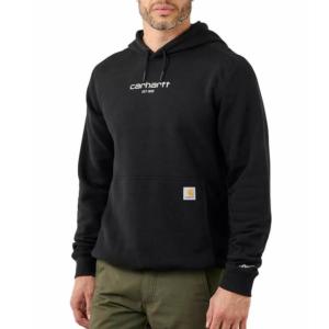 FORCE Relaxed Fit Lightweight Graphic Hooded Sweatshirt_image